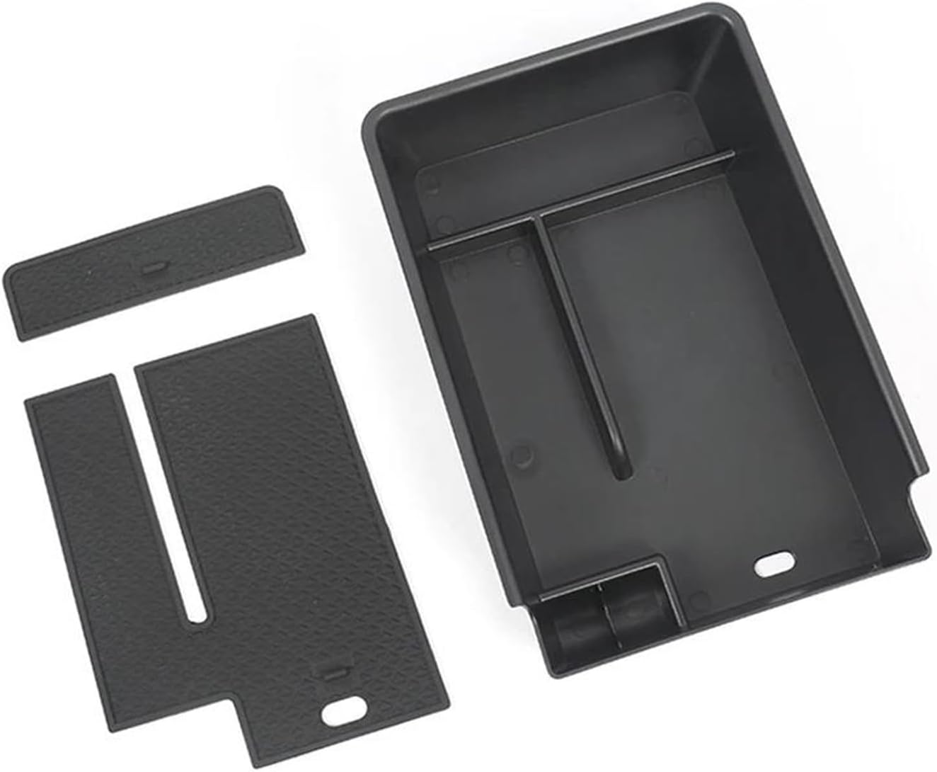 for Haval H6 3rd Gen GT 2021-2024 Car Central Console Armrest Storage Box Container Organizer Holder Tray image 3