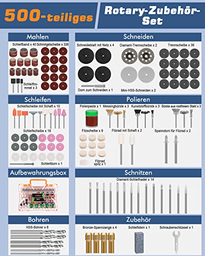 Reviews y listado de Accesorios para dremel 3000 comprados en linea. 26 Imagen adicional