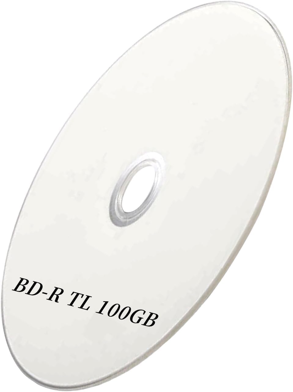 BD-R TL BDTL 100GB Enterprise Archival Grade Triple Layers 4X with 5Pack White Inkjet Hub Printable Blank Disc Surface Blank Blu-Ray Recordable Media – Jewel Case Box (5)