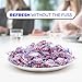 Sugar Free Starlight Mints - 1 Pound Pack (About 90 Count) - Peppermint Hard Candy - Individually Wrapped Sugar Free Mints