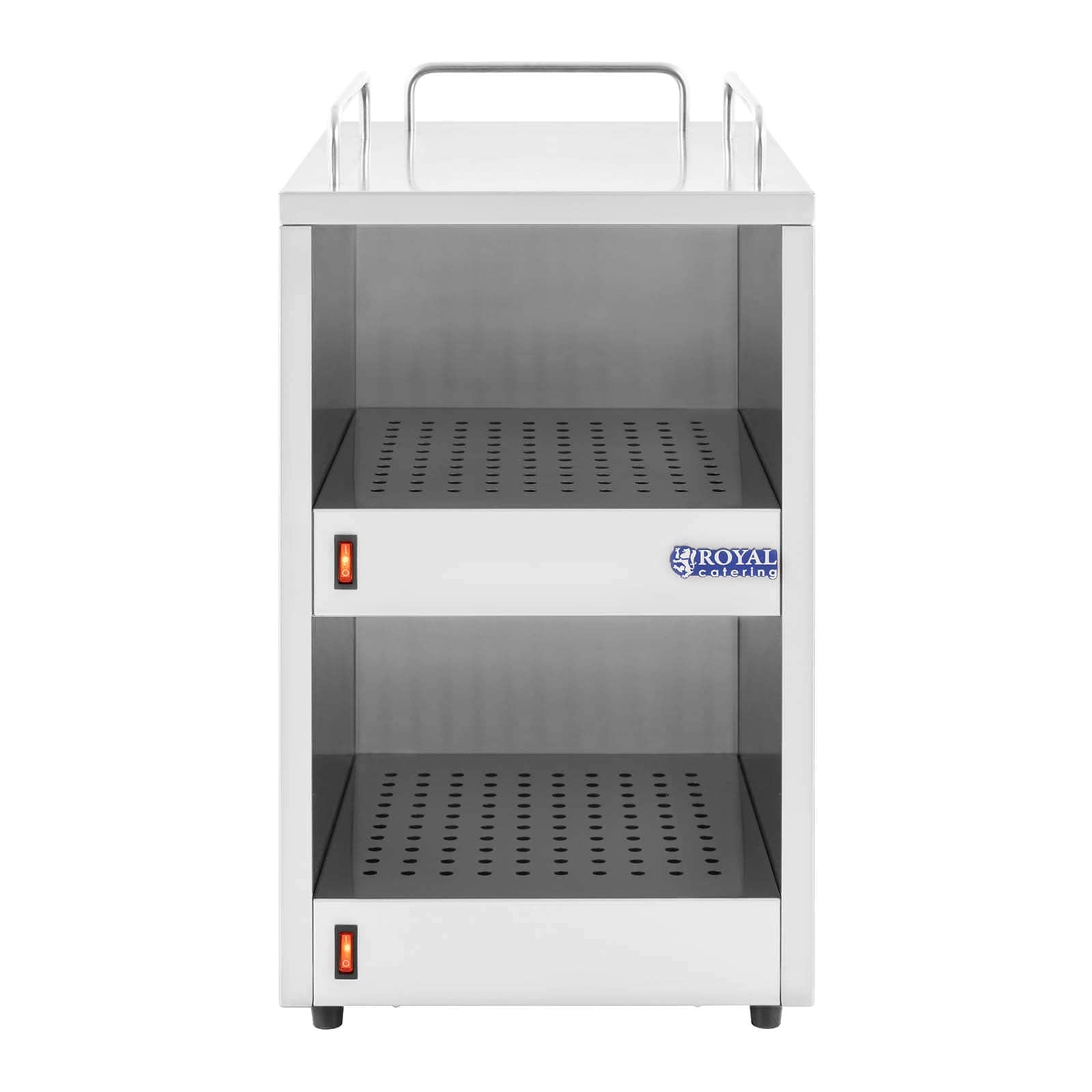 Royal Catering Scaldatazze per 72 Tazze RC-CW001 (55 °C, 140 W, 2 ripiani)