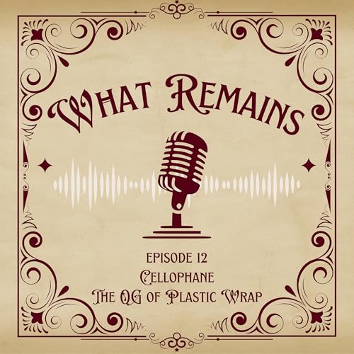 Ep. 12 Cellophane - The OG of Plastic Wrap