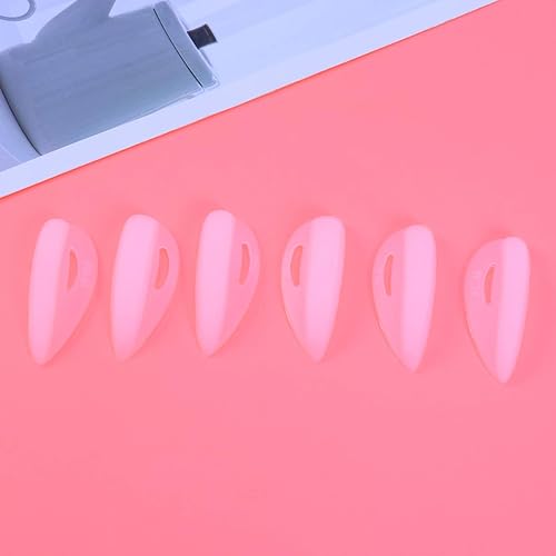 Miniatura 7 de Lurrose 10 pares de rizadores de pestañas permanentes, almohadillas de levantamiento de pestañas, almohadillas de protección para niñas y mujeres