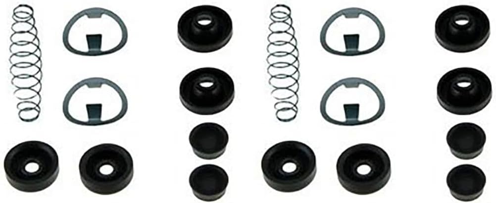 Rlimerance 2pcs Rear Rlimerance Drum Brake Wheel Cylinder Kit Replacement for Buick Century 1987 2.8L V6, for Oldsmobile Cutlass Ciera 1983 3.0L V6