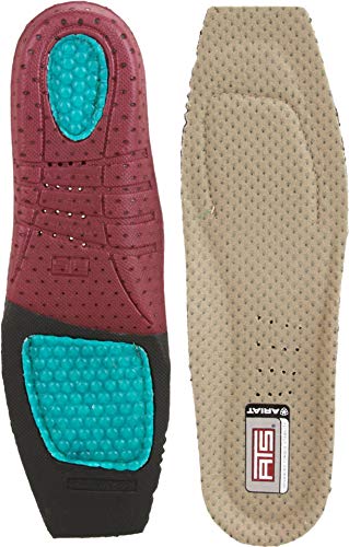 Image of Ariat Women's ATS Footbed Wide Square Toe-A10008012 Apparel Accesory, multi, 10