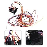 L'installation est simple grâce aux accessoires de montage inclus, permettant un processus d'installation sans tracas. Le kit complet est conçu pour une compatibilité universelle, ce qui le rend adapté à une large gamme de voitures, vous permettant ainsi de mettre à niveau ou de remplacer votre système de câblage en toute simplicité.