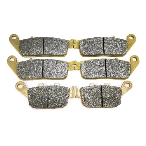 Plaquettes de frein moto pour Triumph Tiger 800 XC en voyage et Street Triple en ville