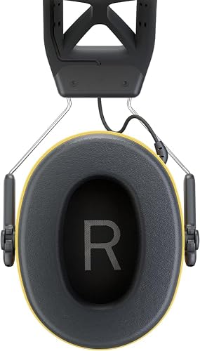3M WorkTunes Connect Casque antibruit sans fil avec Bluetooth 90570E-1 - 6