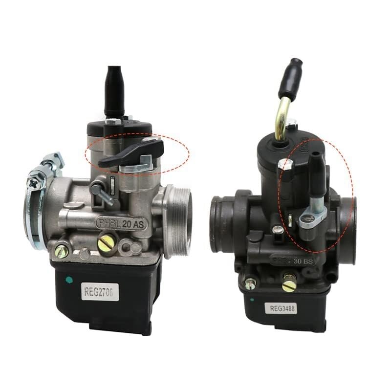 Para El Conjunto De Estrangulador Tracción Manual/Automático Phbe Phbh Phbl Pieza Del Carburador: Carburador Motocicleta