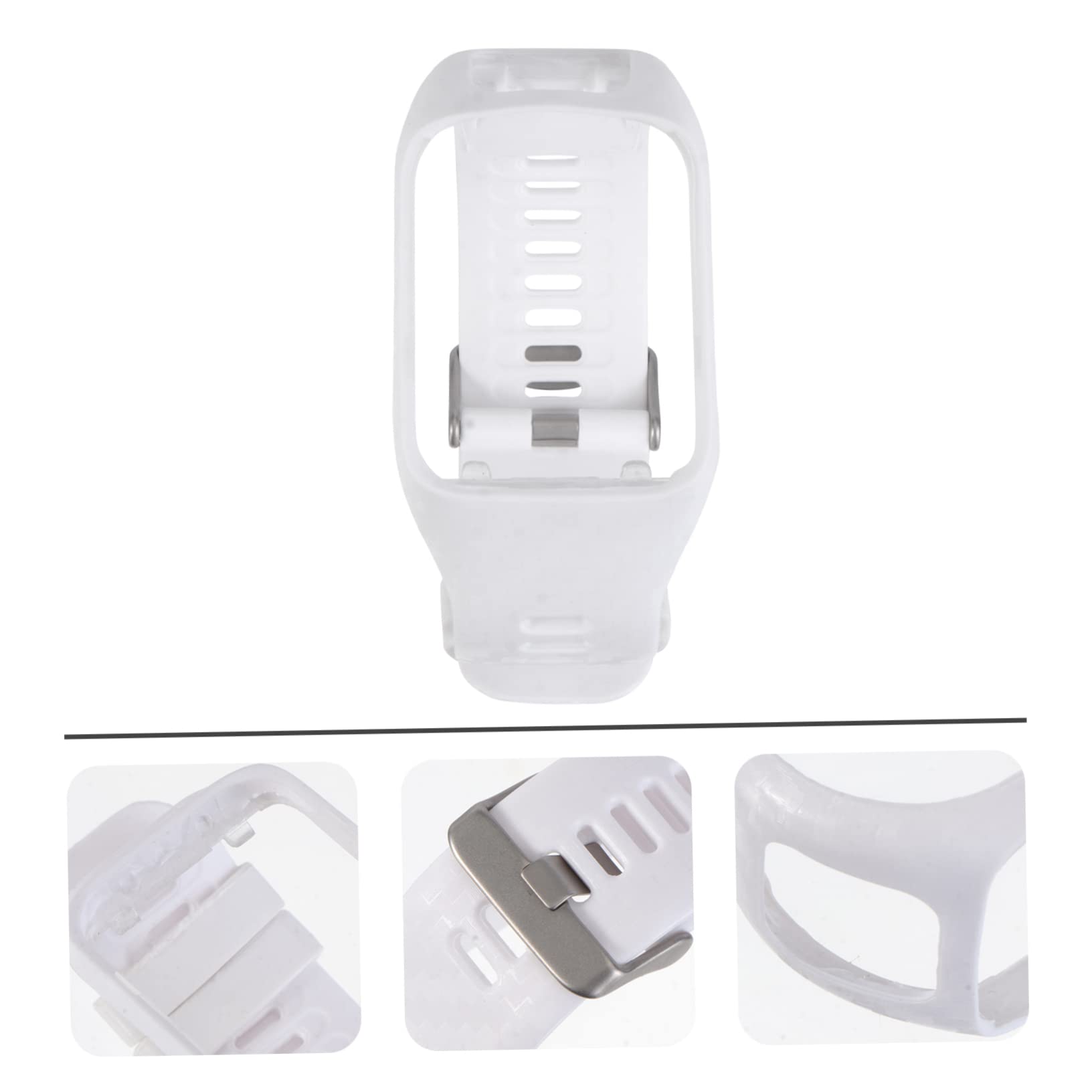 Pulsera De Reloj Correa De Silicona Para Reemplazo De Correa Cómoda y Duradera