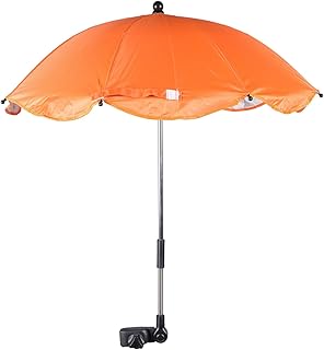 Toyvian Carrinho De Carrinho De Bebê Cadeira Portátil Para Cadeira De Bebê Guarda-Chuva De Carrinho De Bebê Destacável Guarda-Chuva De Bebê Guarda-Chuva De Carrinho De Bebê Clipe Em