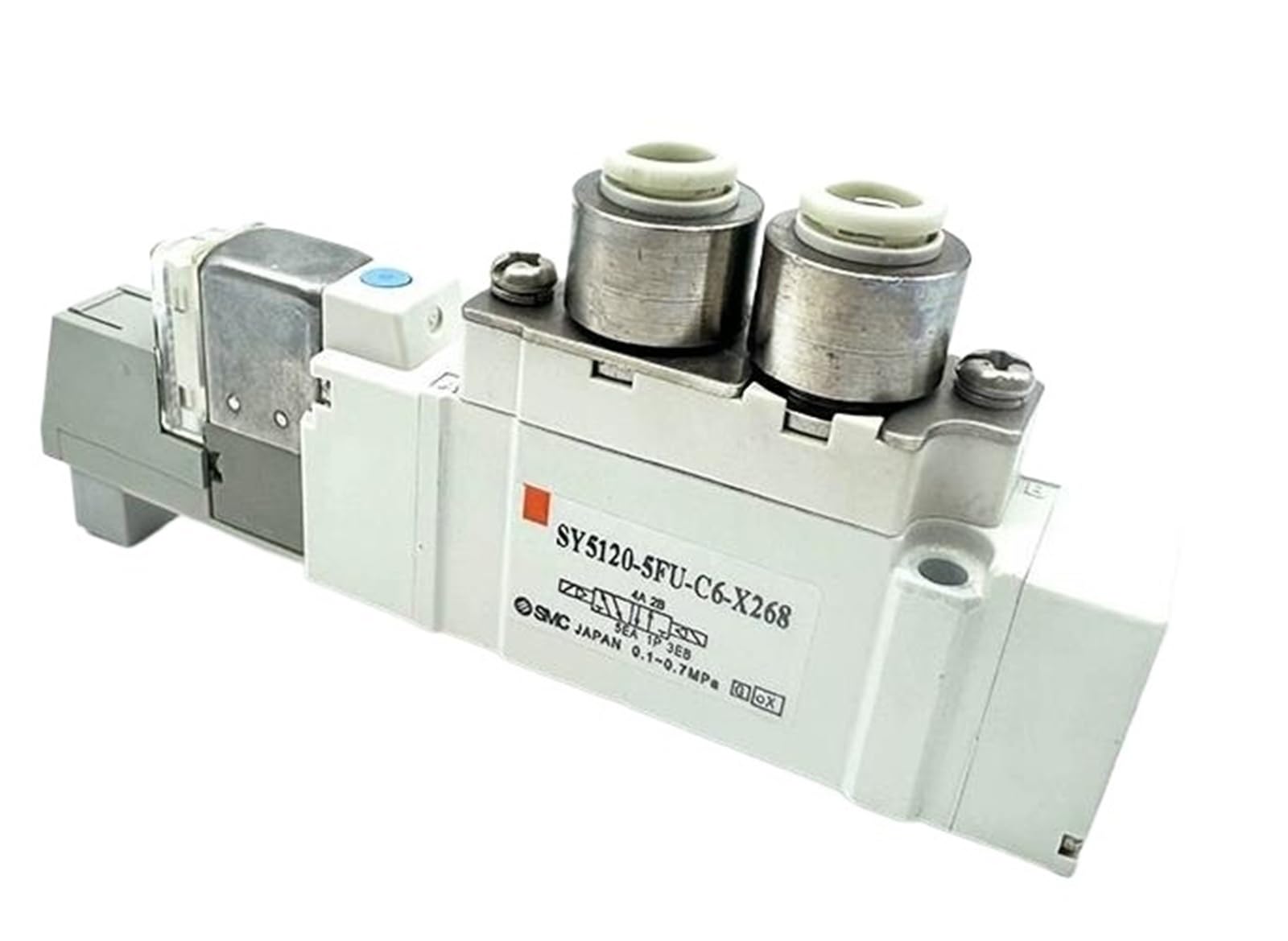 Electrovanne SY5120-5FU de rechange pour bloquer les pertes de pression d'air