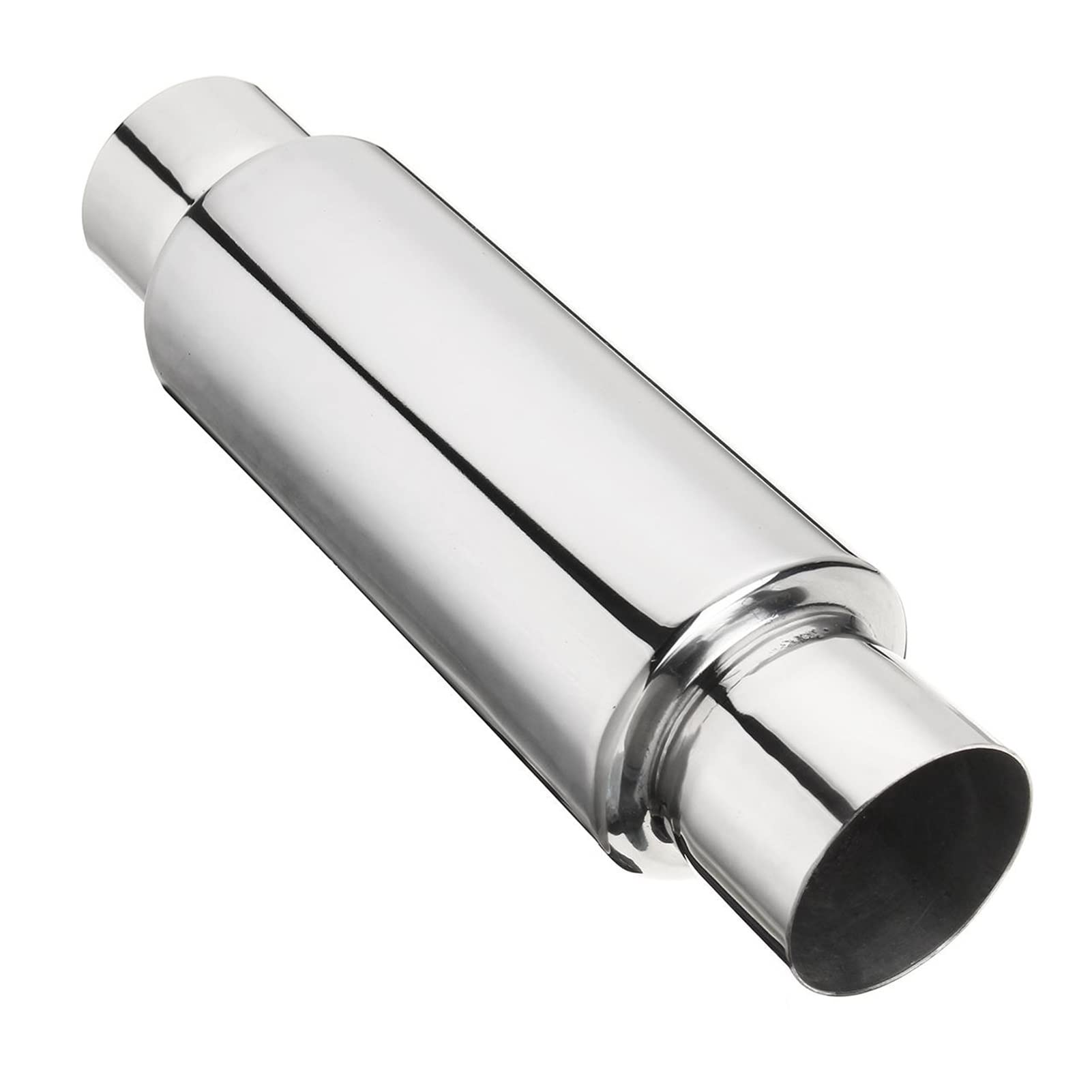 Tubo de escape silenciador universal de 63 mm para disfrutar de viajes largos en coche sin zumbidos