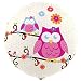 Owl Blossom Party Supplies - Foil Balloon