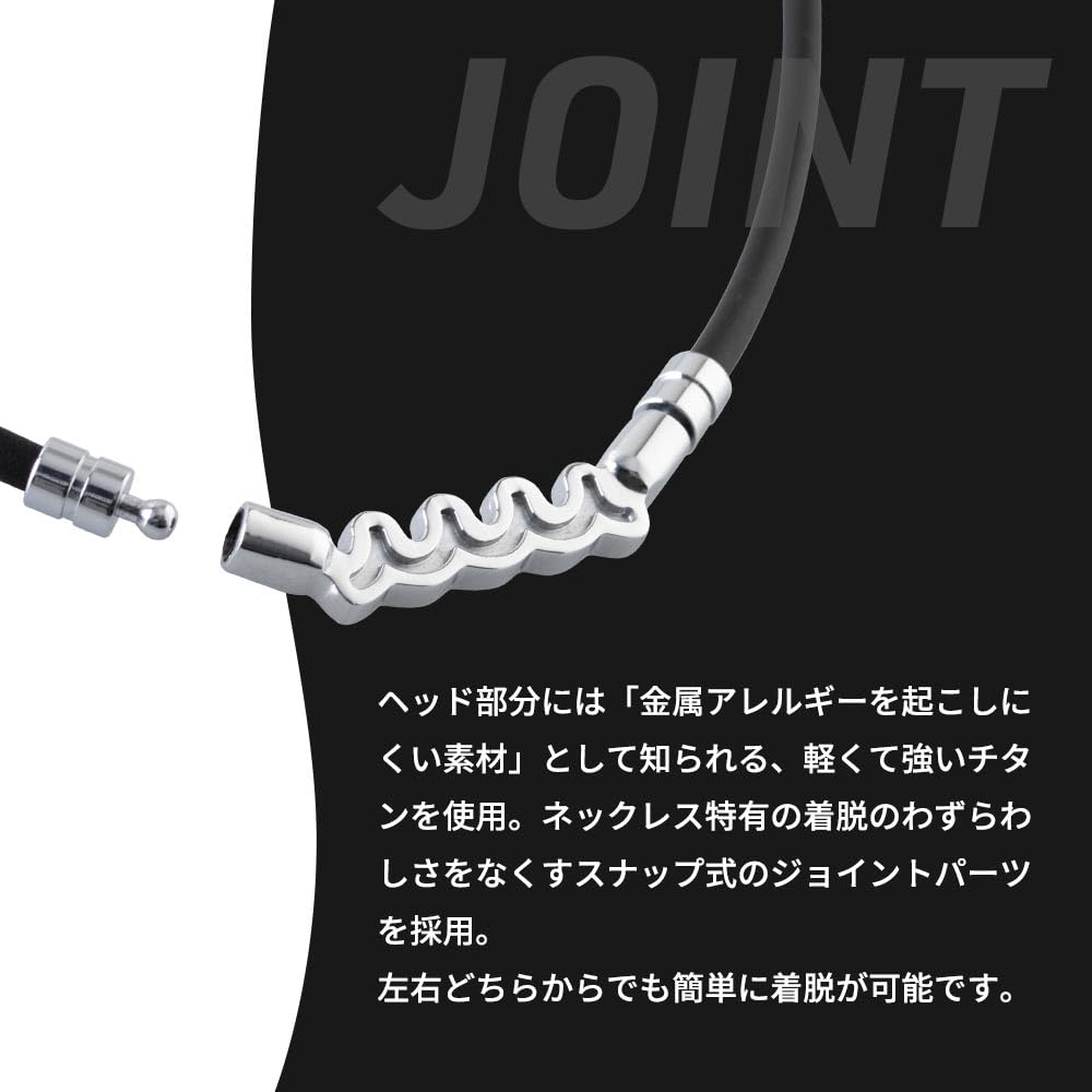 BANDEL×muta ムータ Healthcare Necklace Wave Amazon.co.jp: [BANDEL] Bandel muta Healthcare Necklace Wave
