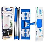 Deep Fresh Floor Cleaning MOP, + *Free 50 pcs Floor Cleaning Wet Towel, White Soap Scented 1 x 50pcs