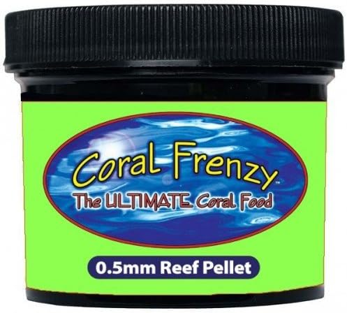 Coral Frenzy 0.5 mm Reef Pellets 35 gm