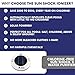 Remington Solar Chlorine-Free Sun Shock & Water Purifier | Reduces Chlorine Usage by up to 90+ Percent | Tested up to 22,000 gallons