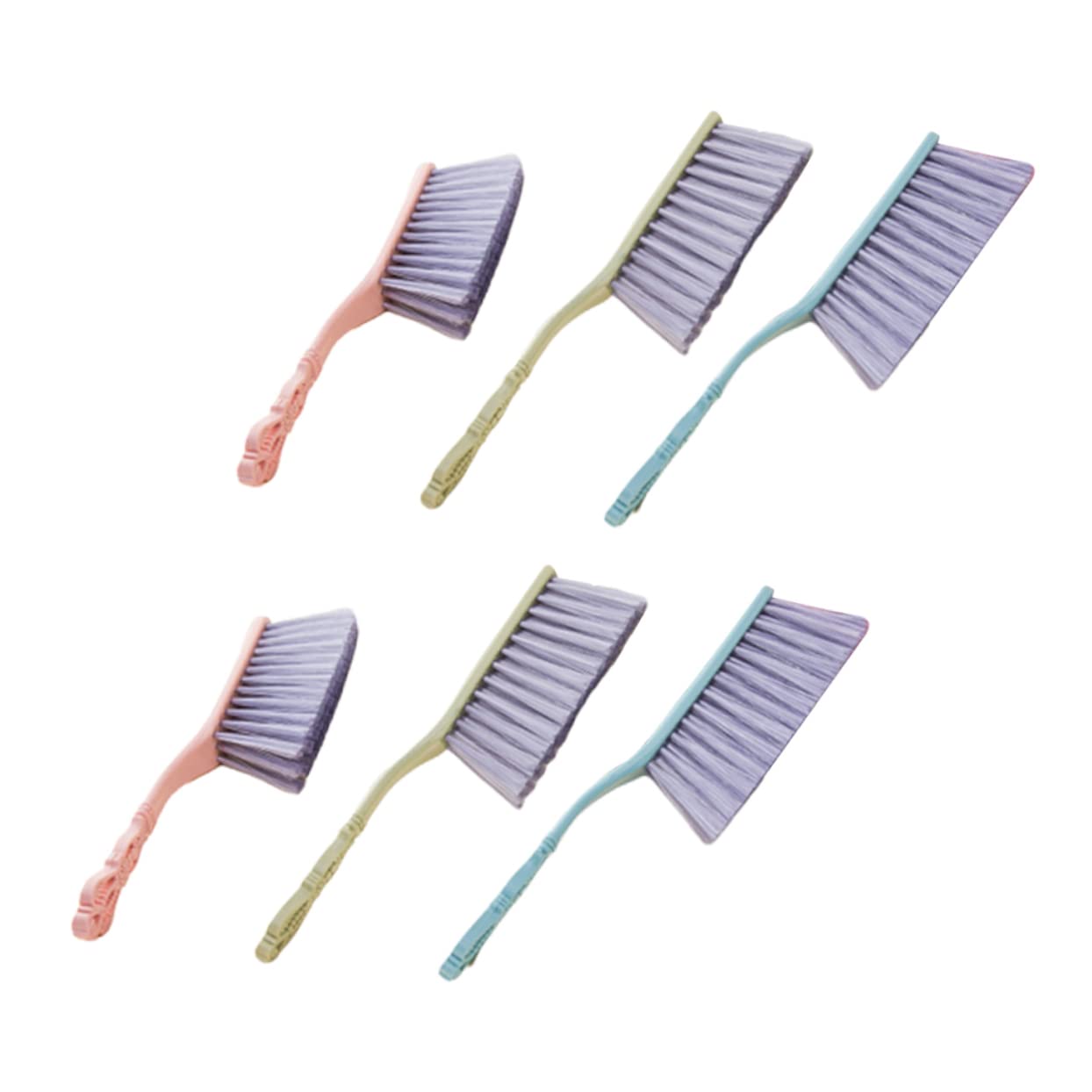 Outil de nettoyage pour canapé et époussetage des meubles avec manche ergonomique