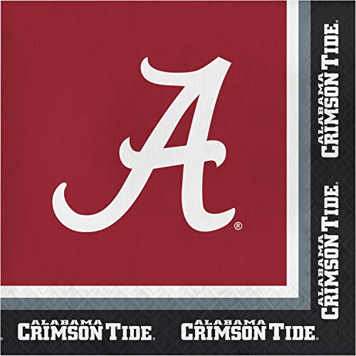 Trendware University of Alabama Napkins, 60 Count
