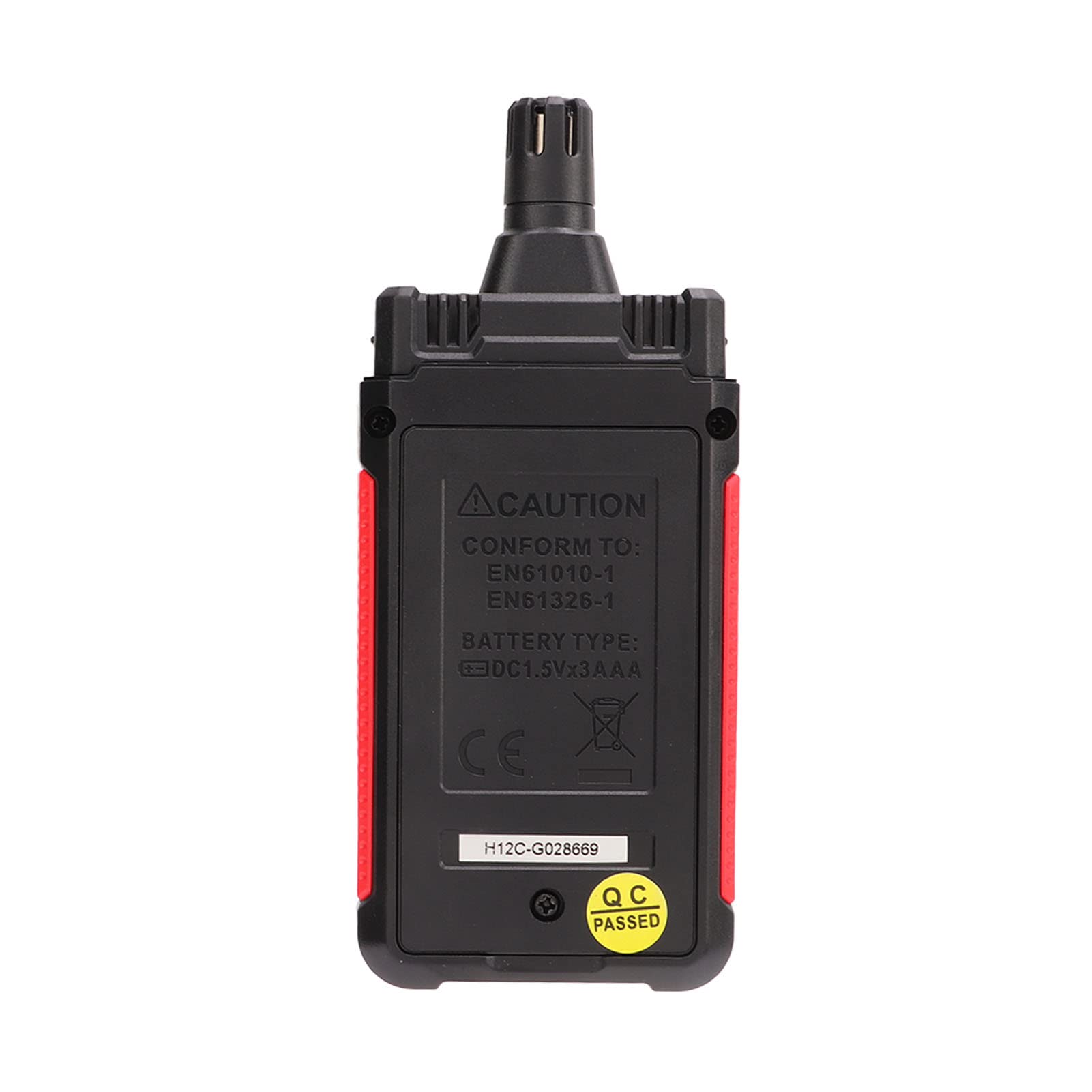 para la detección de acetona, acetileno, amoníaco, benceno, butano, etanol y Gasolina: Detector de Gas portátil y probador de Fugas de propano con Pantalla Digital, Sensor de