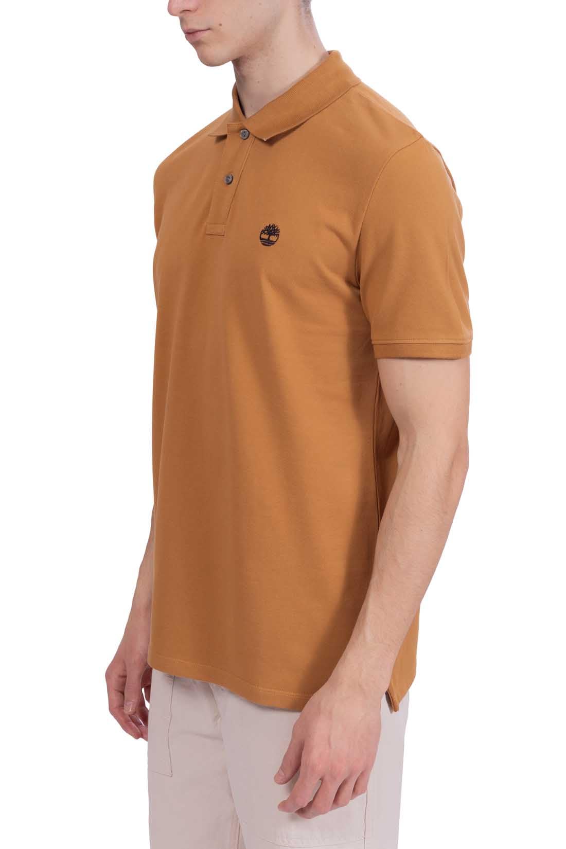 Timberland Koszulka Mężczyźni OYSTER RIVER TFO Chest Logo SS (Regular)