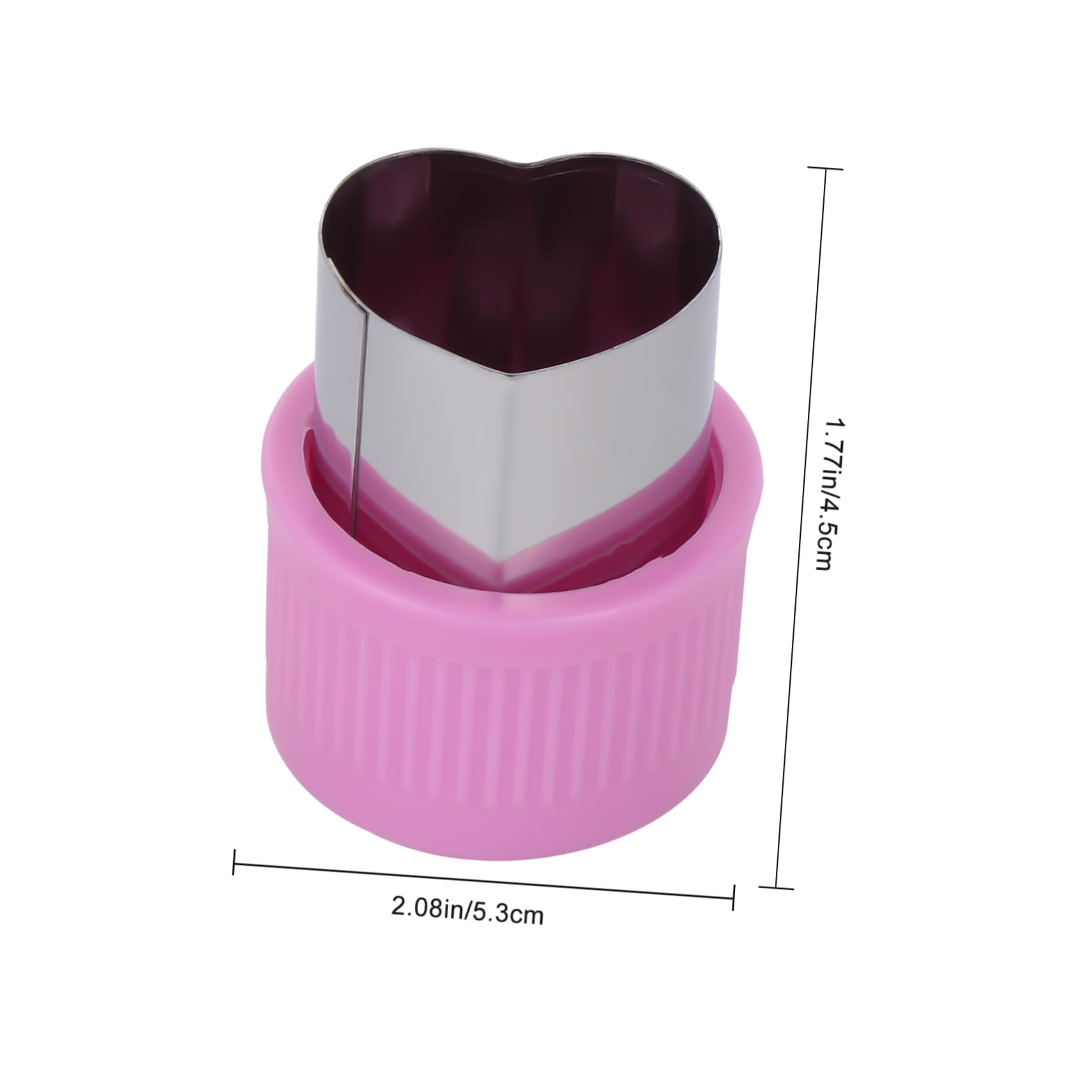 SOLUSTRE Unicorn Vegetable Fruit Cutter Set 9pc Butterfly Flower Mold Easy to Use for Baking Cooking