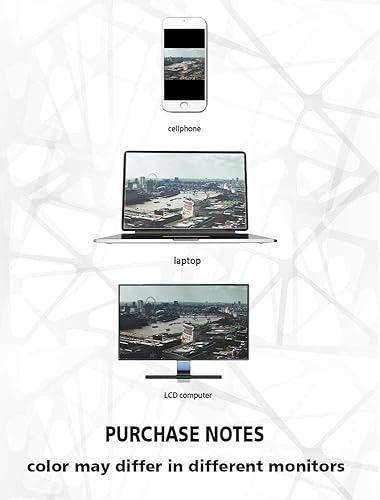 Miniatura 7 de Juego de 2 alfombras rústicas de cocina del suroeste, tribales indígenas americanos, lavables, geométricas, acolchadas, antifatiga, antideslizantes,