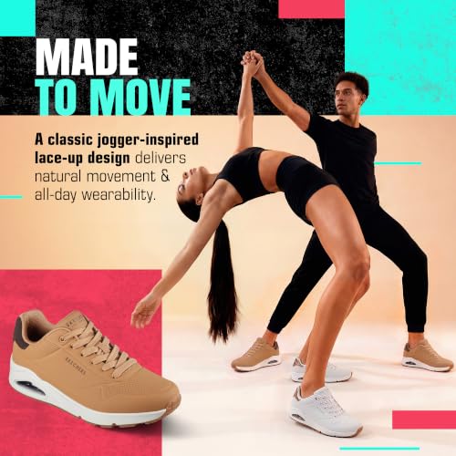 Image of Skechers Men's Uno Suited On Air Sneaker