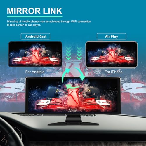 Reproductor multimedia de 11,3" para disfrutar de Android Auto en tus rutas 6