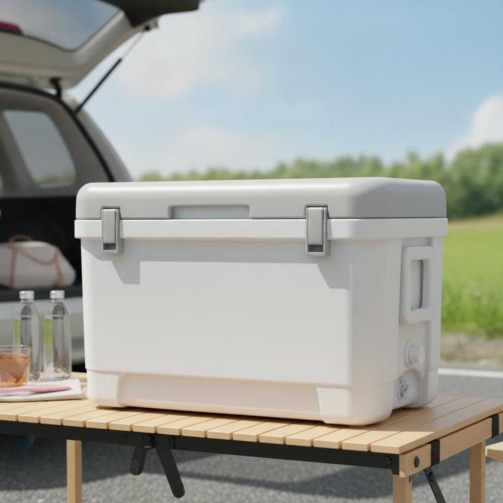 Kühltasche Groß 95L, Kühlbox Groß 110L, Box 170L mit Rollen, Isolierbox für Camping
