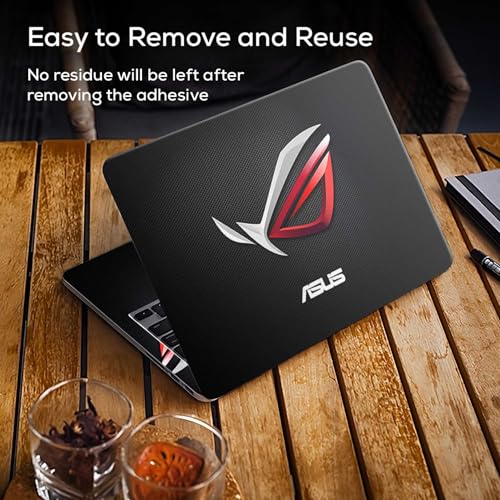 Image of DSGN 160 Full Body Laptop Skin Bubble-Free| Laminated| Removable| HD Quality Sticker for Laptops Upto 15.6 Inches Compatible with Asus