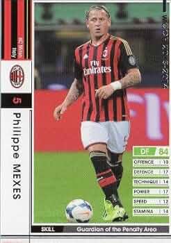 Amazon.co.jp: WCCF/13-14/132/ACミラン/フィリップ・メクセス