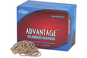 Alliance Rubber Premium Quality Natural Crepe Rubber Bands
