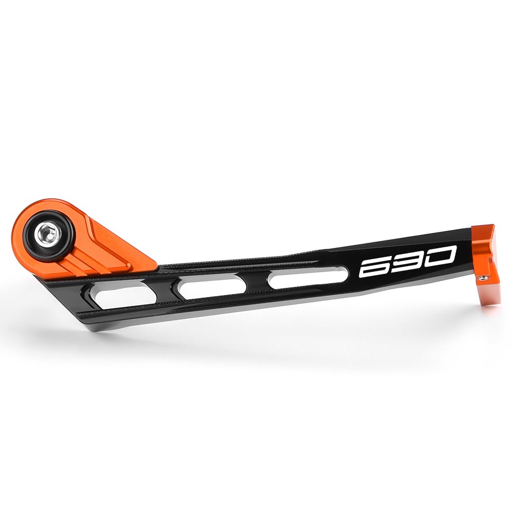 Modeer Guanti da Moto Per 690 SMC R 690 Enduro R 690 DUKE Tutti gli Anni Protezioni per Mano da Moto Protezioni per Freno e Frizione 690 accessori (arancione)