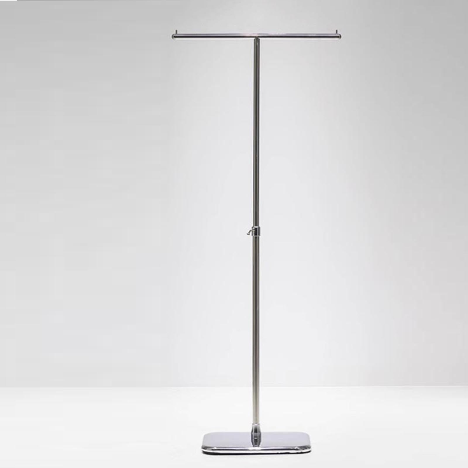 Portant à vêtements robuste pour magasin de textile et penderie de hauteur réglable