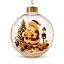 Christmas Baubles Ornaments Red and Gold Xmas Tree Decoration Christmas ...