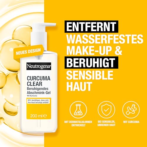 Neutrogena Gesichtsreinigung Curcuma Clear 200 ml