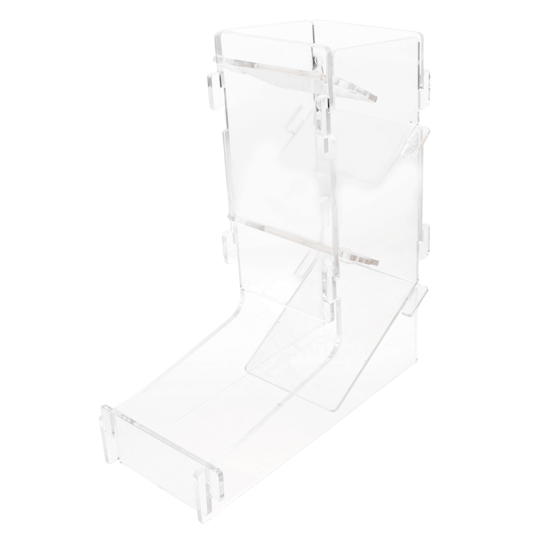Tour à Dés Transparente en Acrylique pour Jeux de Dés, Accessoire