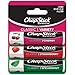 ChapStick Classic (12 Carded Packs of 3 Sticks) Cherry, Strawberry & Spearmint Flavors Skin Protectant Flavored Lip Balm Tube, 0.15 Ounce Each (36 Total Sticks)