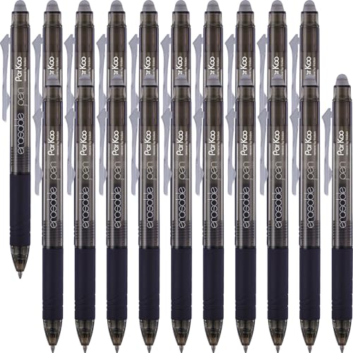 Stylo gel effaçable ParKoo résout les ratures de vos sudokus et puzzles
