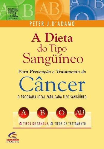 A Dieta Do Tipo Sanguíneo Para Prevenção E Tratamento Do Câncer