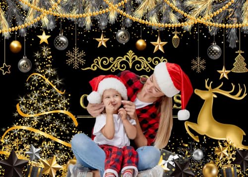 Décorations de fête de Noël pour enfants et grand format photo - 5