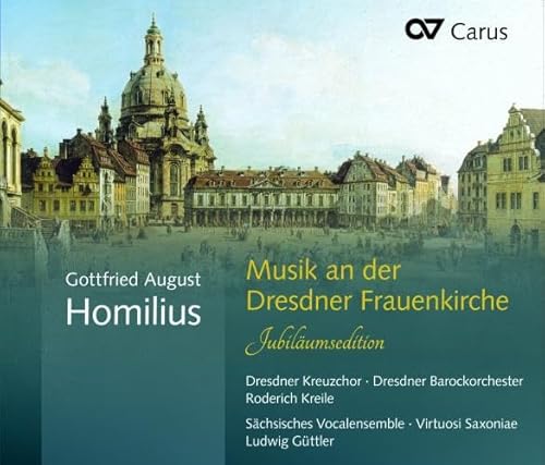 Music at Frauenkirche Dresden