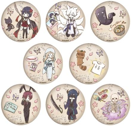 Amazon 妖狐 僕ss 01 グラフアートデザイン 缶バッジ Box アニメ 萌えグッズ 通販