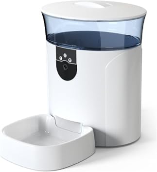 Smart Food Container with Neutron Camera and Audio Wi-Fi Supported 7 Liters - Smart Pet Feeder - Control via APP [Energy Class A+]