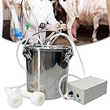 【Hôte d'alimentation】: hôte pour la régulation de puce intelligente intégrée de 5200 mAh, a été ajusté aux bovins et aux moutons adaptés à la fréquence de pulsation du lait, une clé pour ouvrir, opération simple