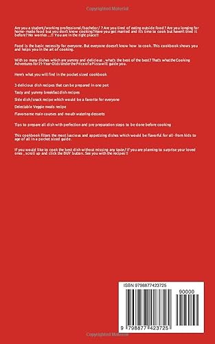 Cooking Adventures for 21-Year-Olds Under the Price of a Pizza: Learn time-saving cooking strategies