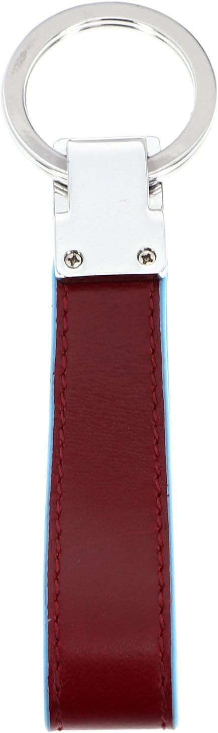 Portachiavi Piquadro Blue Square In Pelle Vitello - Conciatura Minerale - Design Elegante E Duraturo - Foto 7