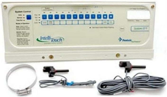 Pentair 521223 IntelliTouch i5+3S Automation Personality Kit, Single Body, Filter + 4 Auxiliaries, No Relays